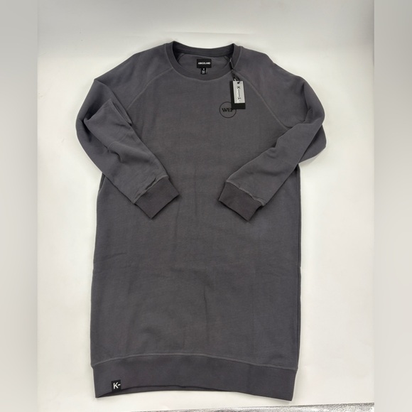 Kingland Boston Ladies Oversize Sweater Grey - Picture 7 of 9